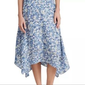 NWT $145 Ralph Lauren Handkerchief hem skirt 16W